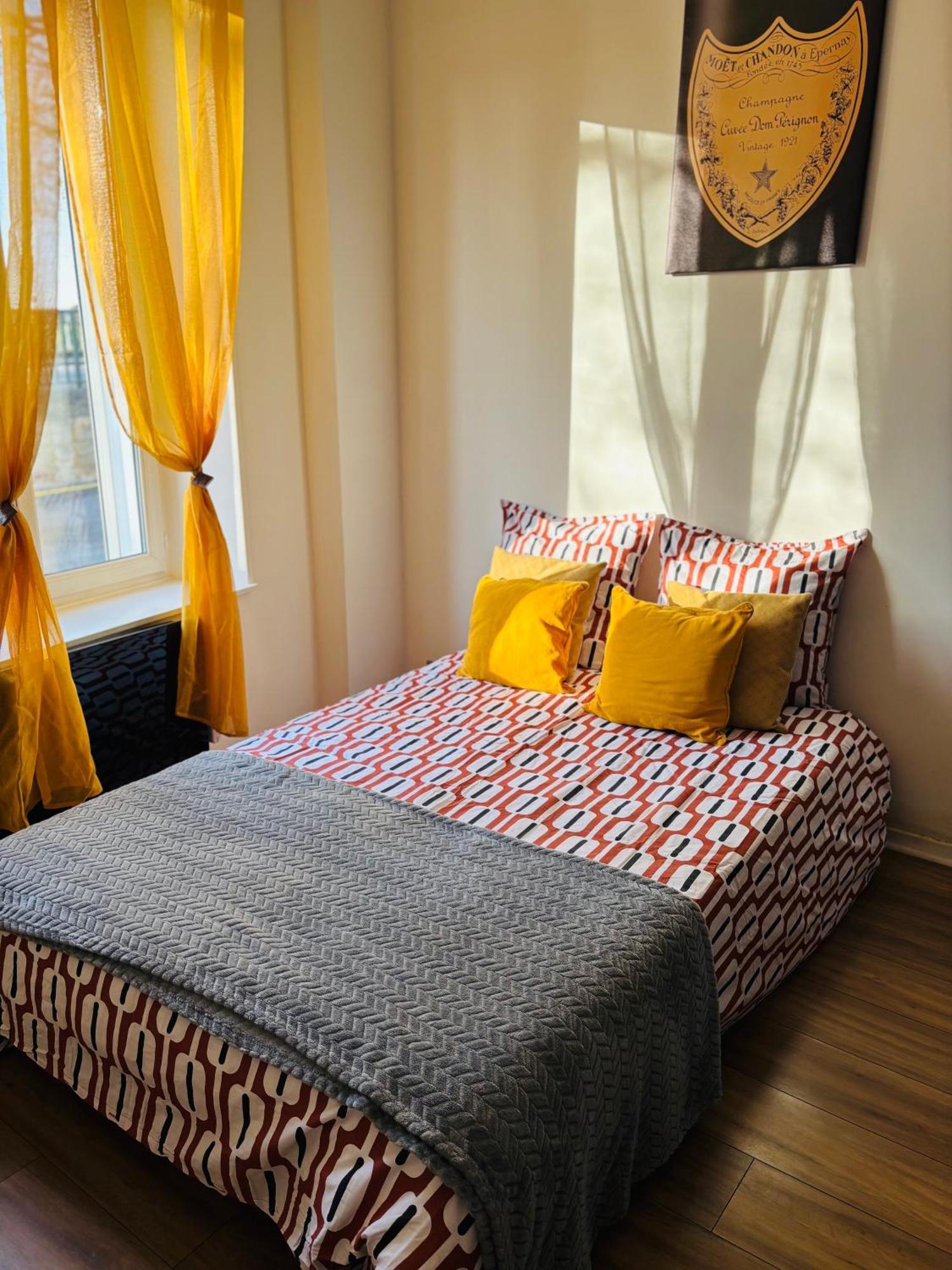 Épernay Fine Bulle En Champagne - 1 Chambre - Terrasse מראה חיצוני תמונה